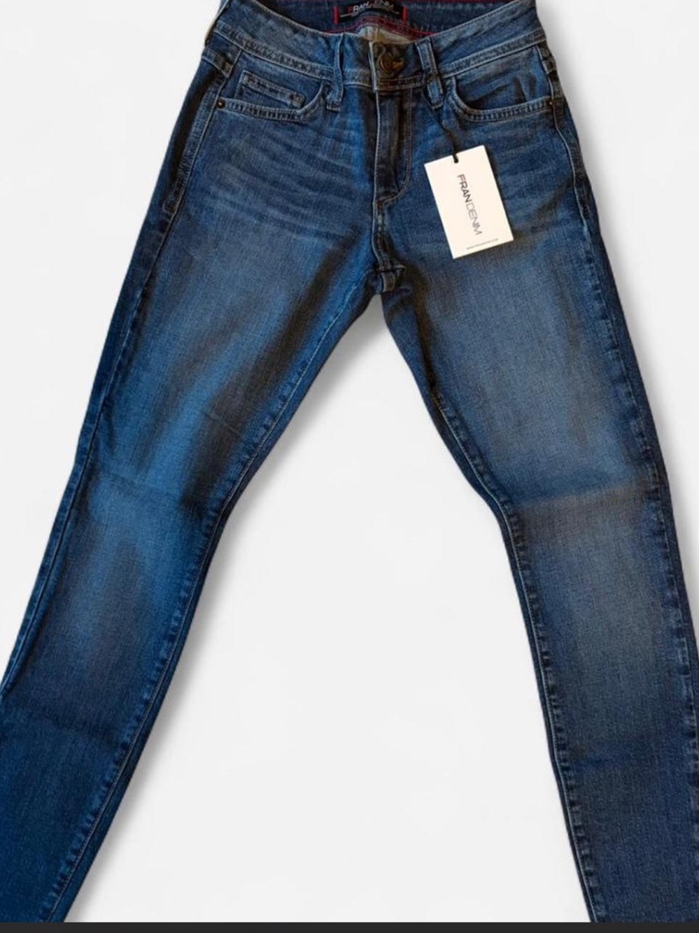 NWT Fran Denim "Sarah" Athletic Fit denim Size 24